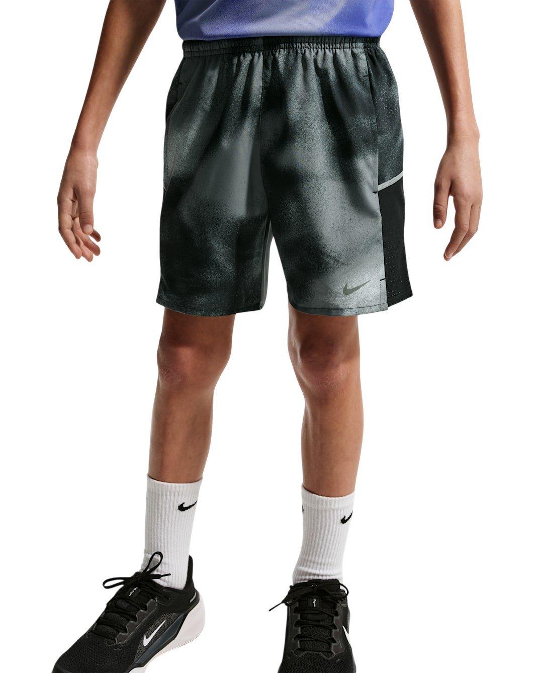 Nike Big Boys' Miler Dri-FIT Shorts - Black - BLACK